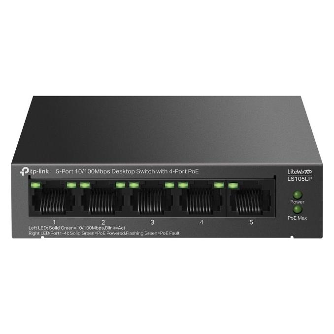 TP-Link LS105LP (5 Ports) (LS105LP)