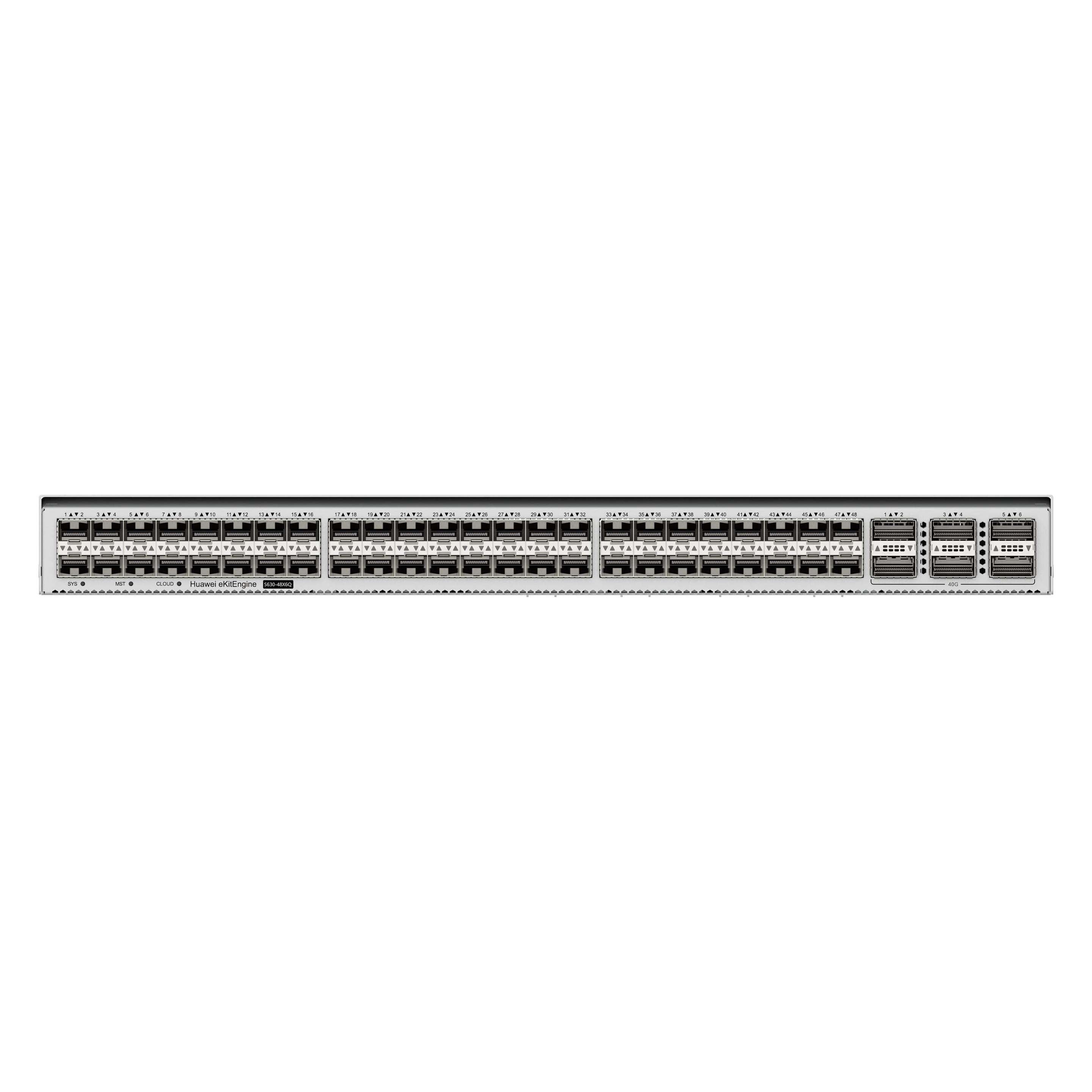 Huawei eKit SFP+ Switch S630-48X6Q 54 Port (54 Ports) (02357NBA)