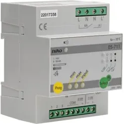 Niko Züblin 05-711 Dimmermodul für das Schalten und Dimmen von elektronischen Vorschaltgeräten 05711