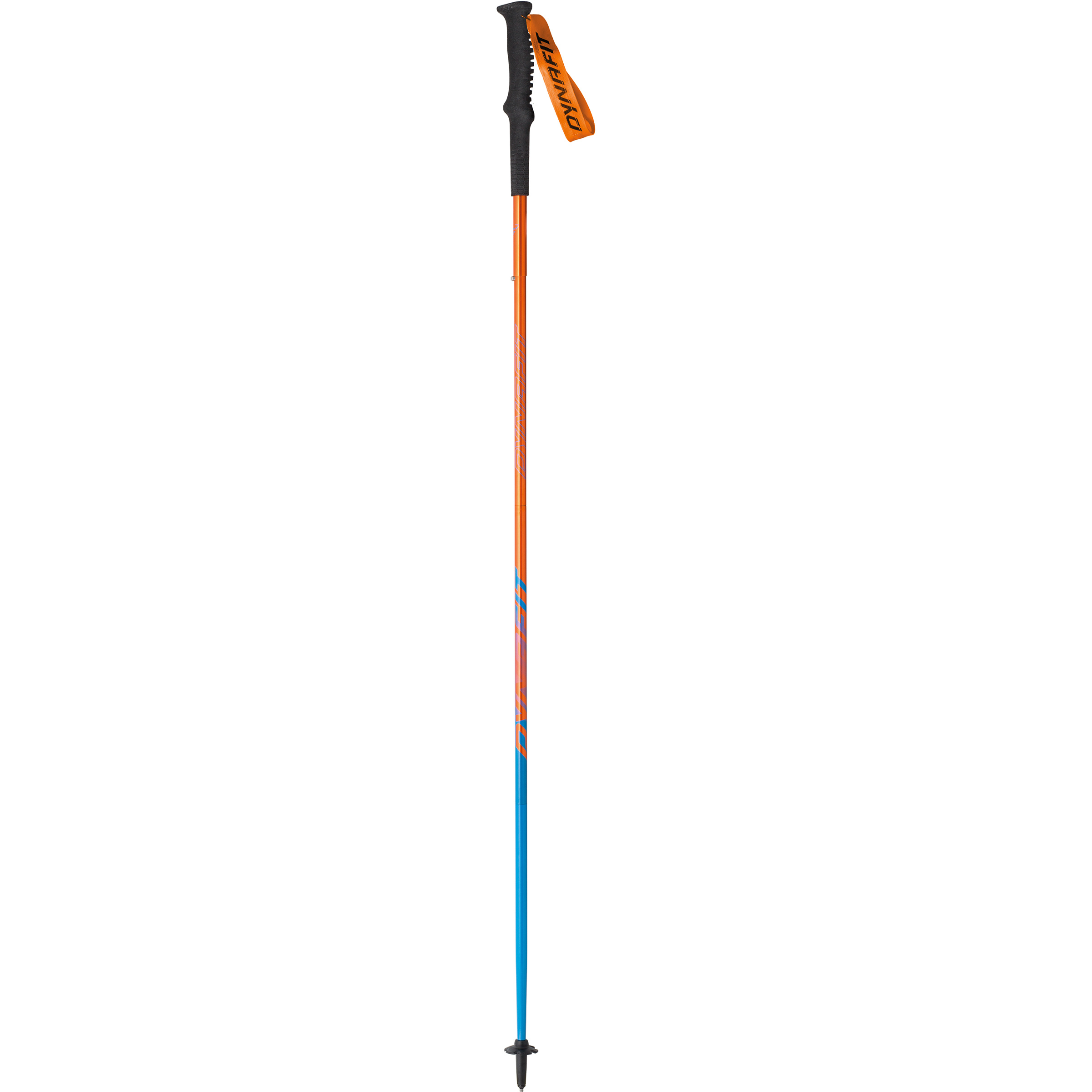 Dynafit Vertical Stöcke Wanderstöcke & Trekkingstöcke orange Größe 115CM Trailrunning