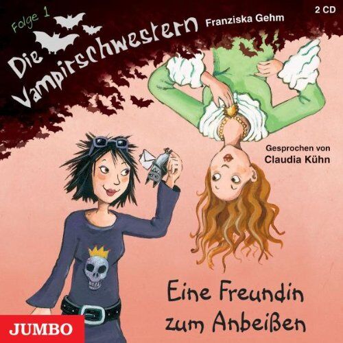 Claudia Kühn - Die Vampirschwestern 1/Eine Freundin Zum Anbeissen - Preis vom 17.10.2026 19:25:27 h