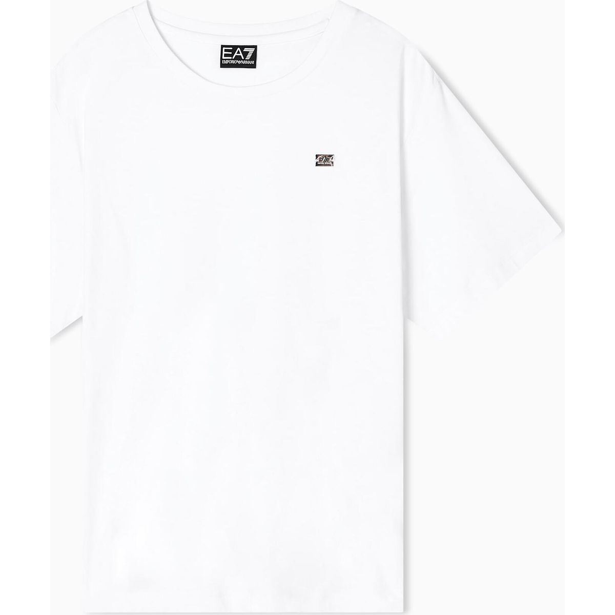 EA7 Train Core Lady W Tee SS - Train Core Lady W Tee SS white (U0002) XXL 7W000455 AF10373-U0002-XXL