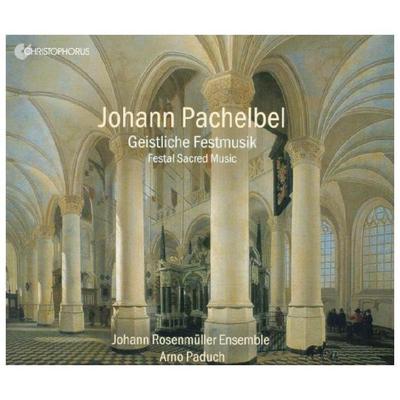 Pachelbel: Festal Sacred Music, - Johann Sebastian Bach, CD, 4010072773852