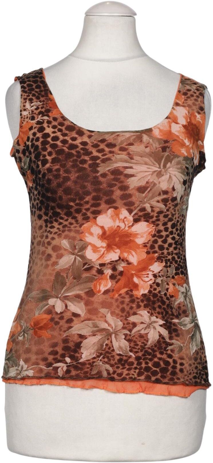 Elisa Cavaletti Damen Bluse, Mehrfarbig, Gr. XS, Synthetik - Second Hand
