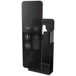 Hama Fernbedienungshalter, Schwarz f. Apple TV / Amazon Fire TV