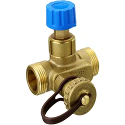Danfoss Strangabsperrventil USV-M USV-M 20, G 1 AG, aufrüstbar