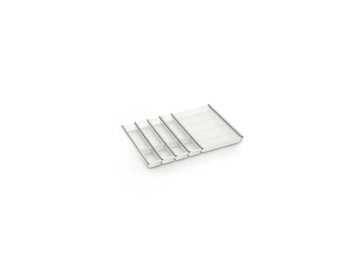 Naber Besteckeinsatz Naber Cuisio 60 G, Besteckeinsatz, graphit-transluzent