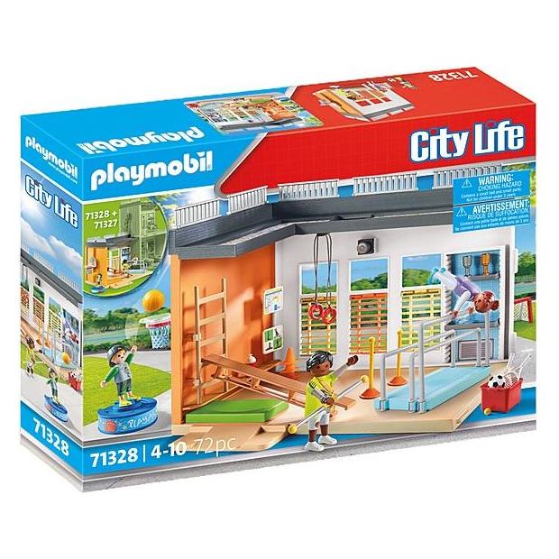 Playmobil Anbau Turnhalle (71328, Playmobil City Life) (71328)