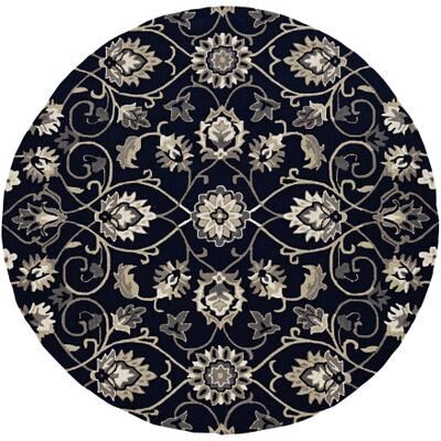 Domani Trails Contemporary Scrolls Hand-Woven Indoor / Outdoor Rug