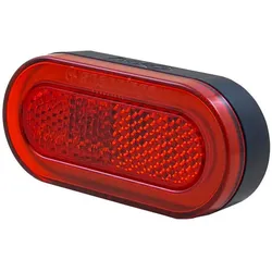 Spanninga Halo XE Rücklicht 50 mm rot
