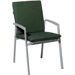 Casativo, Sitzkissen, Komfortable Niederlehner-Auflage (97 x 49 cm)