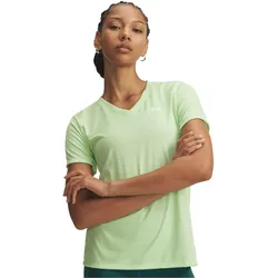 Under Armour, Damen, Sportshirt, Techv (S), Grün