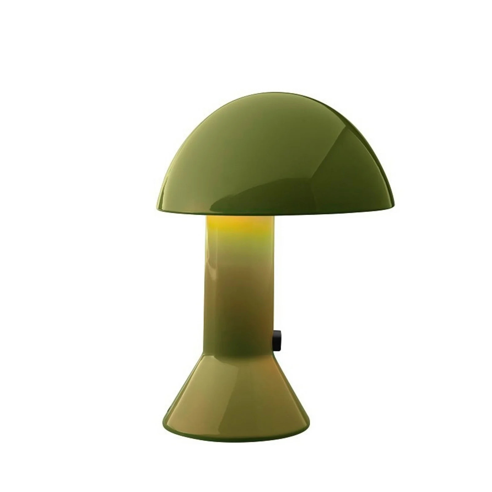 Martinelli Luce Elmetto Tafellamp Groen met Lampenkap