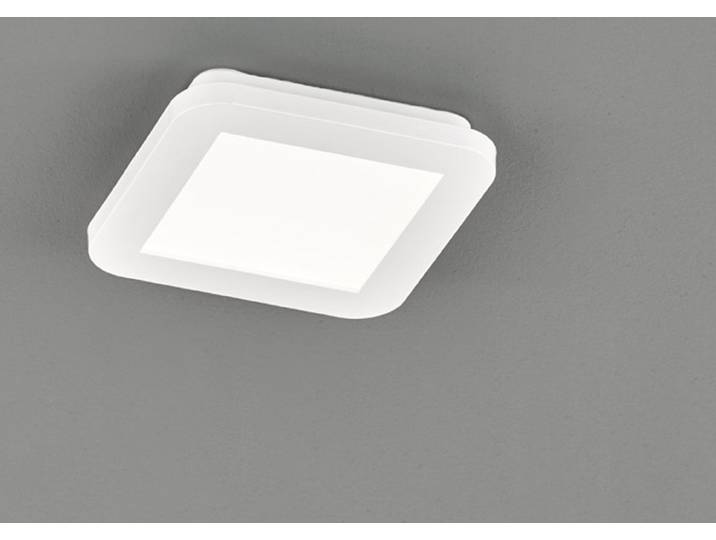 Reality Leuchten Camillus R62931001 LED Deckenleuchte, Acryl Weiß, 10 Watt, 17x1