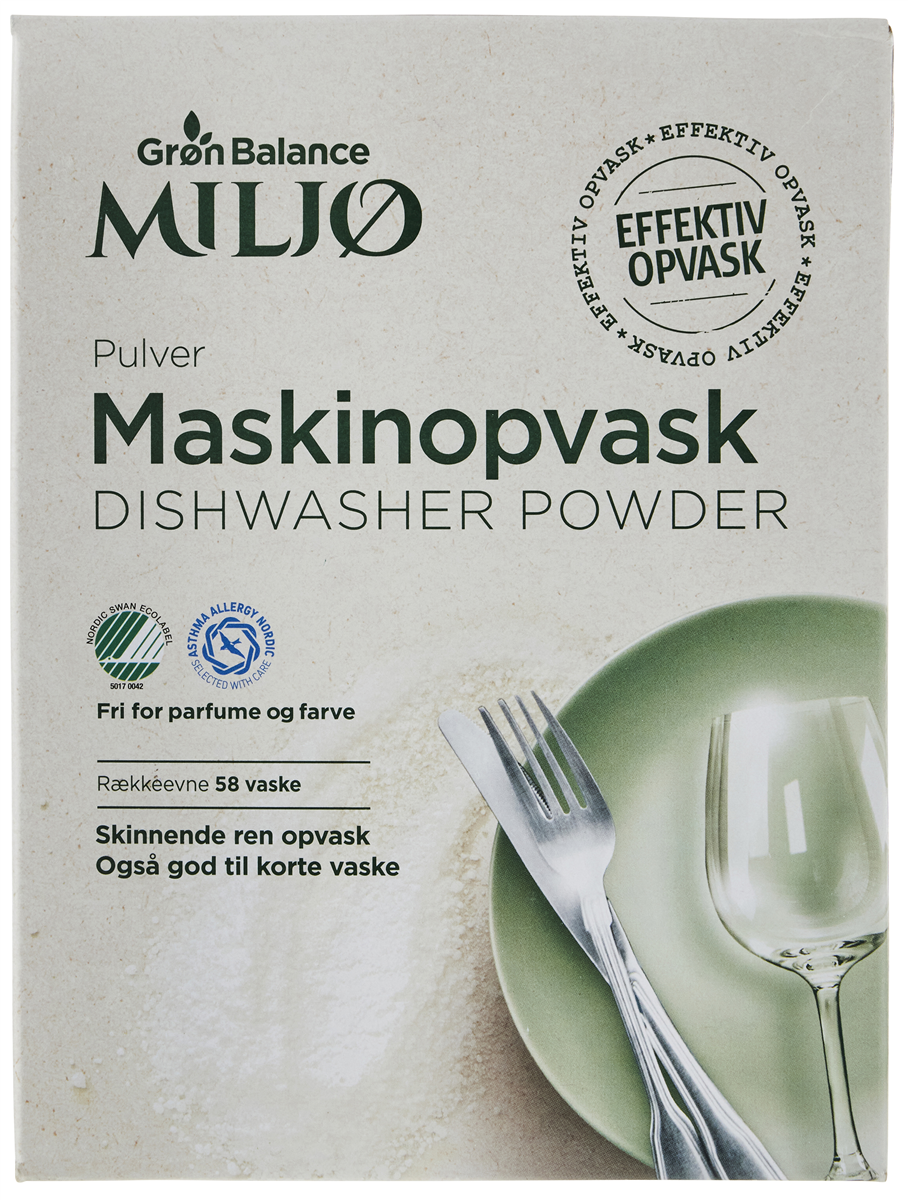 Green Balance Grøn Balance Poudre Lave-Vaisselle - 1 kg