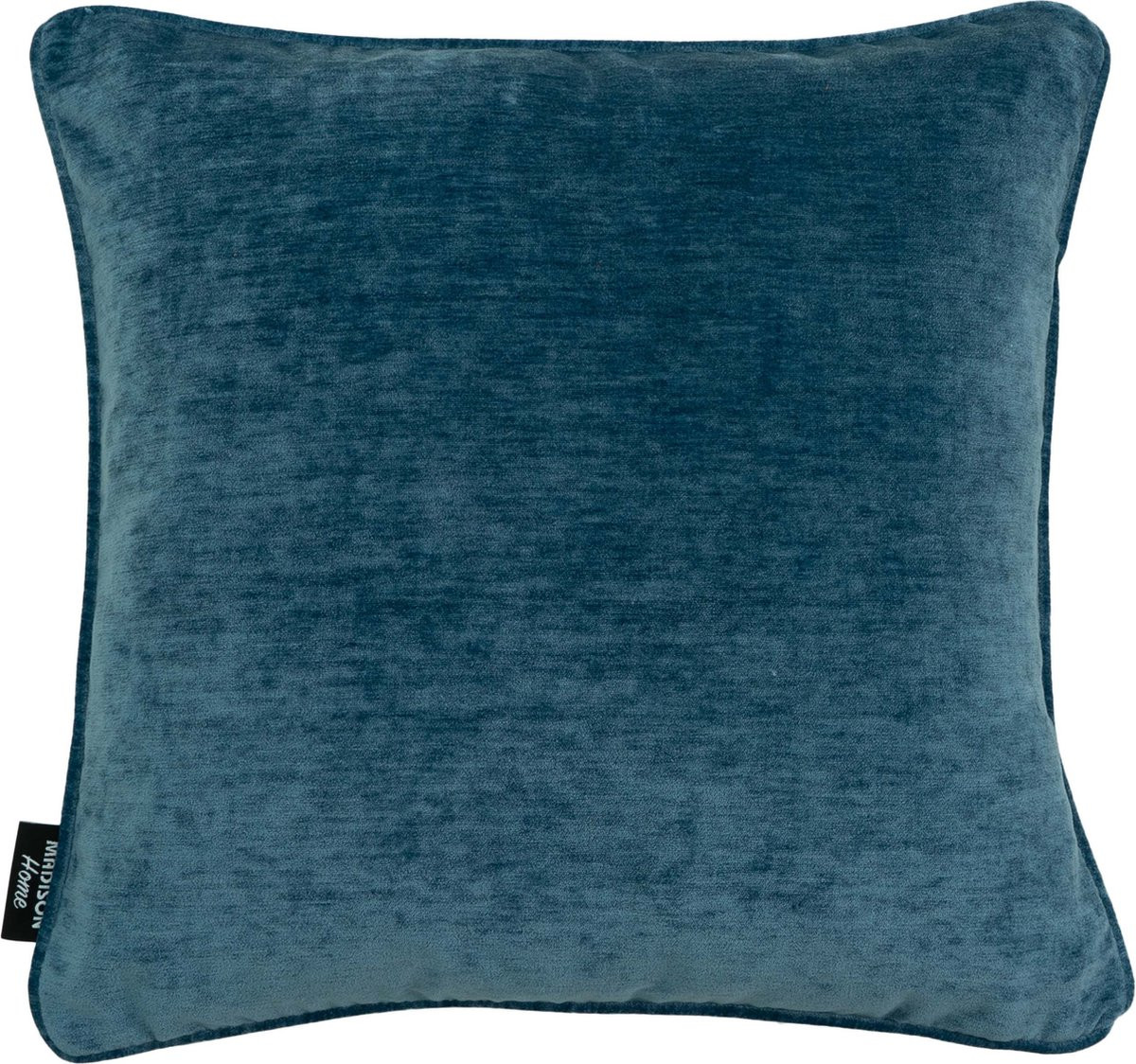 Madison Home Nardo Blue Kussen met veren B/D/H: 45 x 45 cm