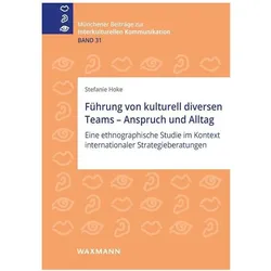 Führung von kulturell diversen Teams – Anspruch und Alltag, Fachbücher von Stefanie Hoke