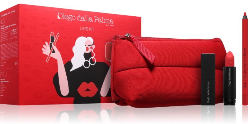 Diego dalla Palma Labbra Kit Gift Set for lips