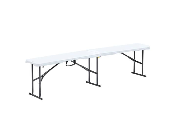 Oviala - Banc pliable 3 places 180 cm