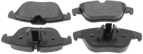 MAPCO 6864 Brake pad set