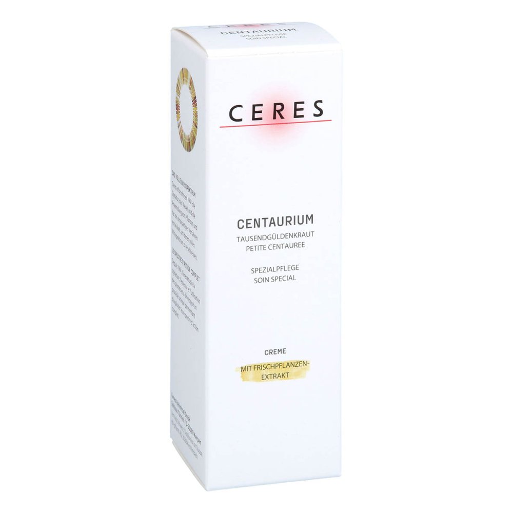 CERES Heilmittel GmbH Ceres Centaurium Spezialpflege Creme 18673136