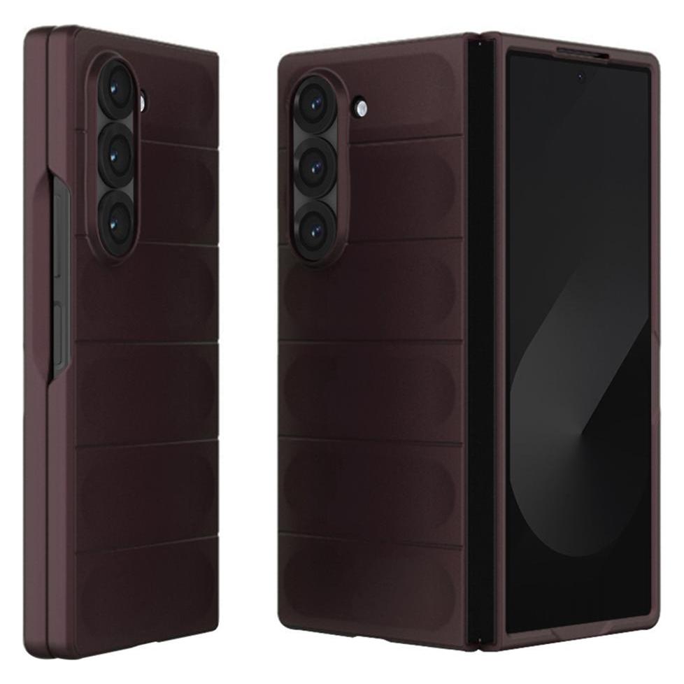 Techsuit - Magic Shield - Samsung Galaxy Z Fold6 - Bordeaux (Samsung Galaxy Z Fold6) (56359902)
