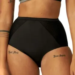 Naturana Modern High Waist Shaping Brief Schwarz 46 Damen