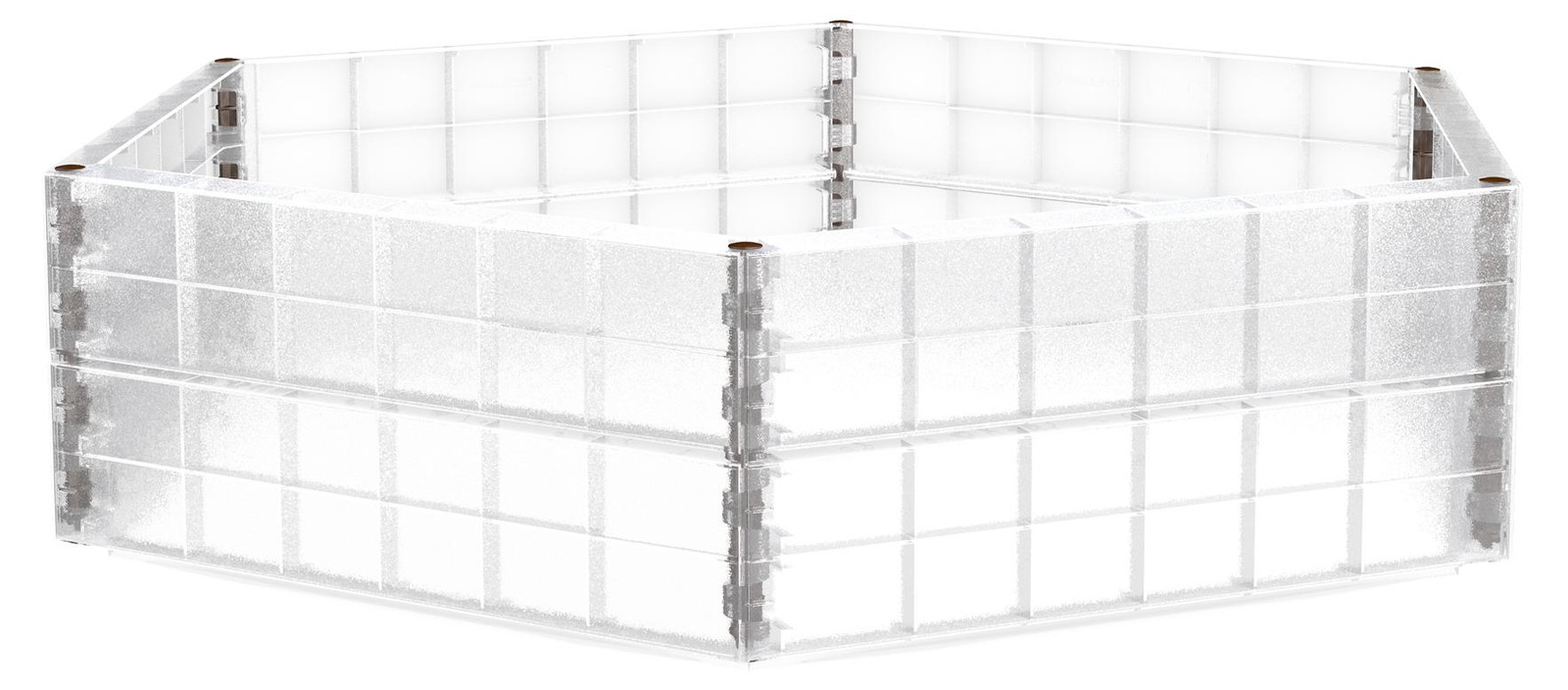GARANTIA ERGO groeimodule L geschikt voor GARANTIA ERGO verhoogde tuinbed-systemen Graf