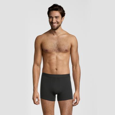Boxershorts ALBERT SCHÄFER, Herren, Gr. XL, 10 Stk., schwarz, 92% Baumwolle, 8% Elasthan, Unterhosen, aus bequemem Materialien