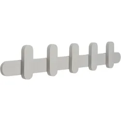 Hübsch, Kleiderhaken + Wandgarderobe, - Merry Coatrack Light grey