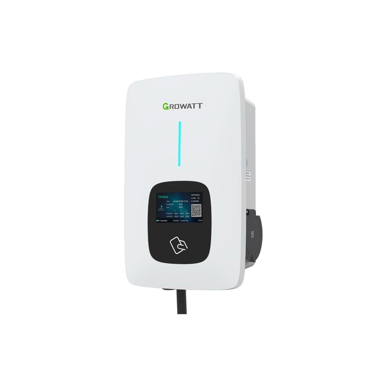 Growatt THOR 11AS-S (WIFI) 3 phasig, 11kW, IP65, Steckdose
