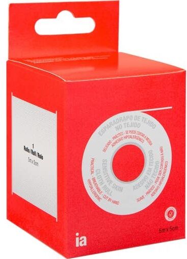 INTERAPOTHEK Esparadrapo Papel 5 mx5 cm