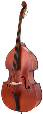 Thomann 111SN Rockabilly Vintage Bass hellbraun
