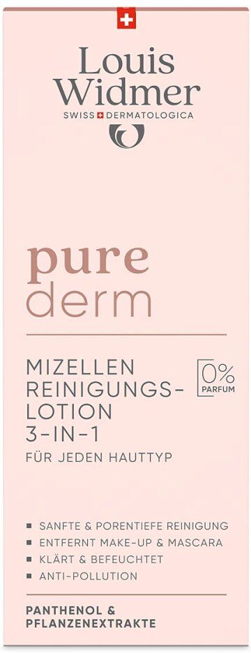 Louis Widmer purederm Mizellen-Reinigungslotion o.p