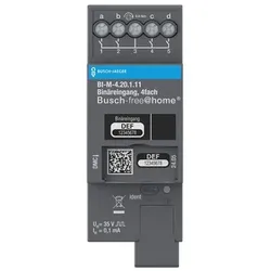 Busch-Jaeger Binäreingang, 4 BI-M-4.20.1.11