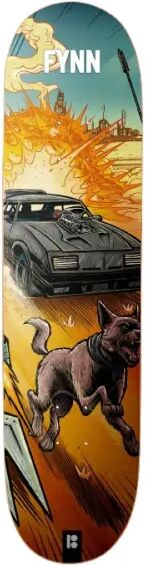 Skateboard Deck Plan B Mad Max (8.25" - Tommy Fynn)
