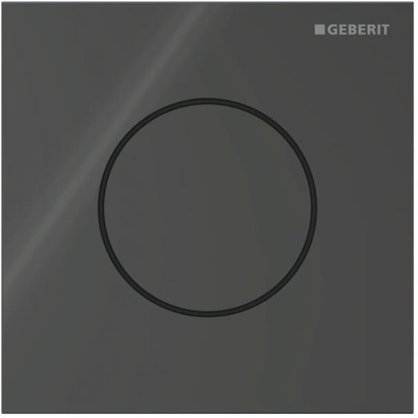 Geberit Typ 40 Urinal-Steuerung 116014SJ1 pneumatisch, Round, schwarz