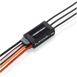 Hobbywing Platinum Pro 25A V4 3-6s BEC 7A