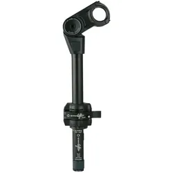 by,schulz Lenkerverstellsystem Speedlifter Twist Pro 2 schwarz Modell T15 (Auszugshöhe 150 mm), Vorbaul