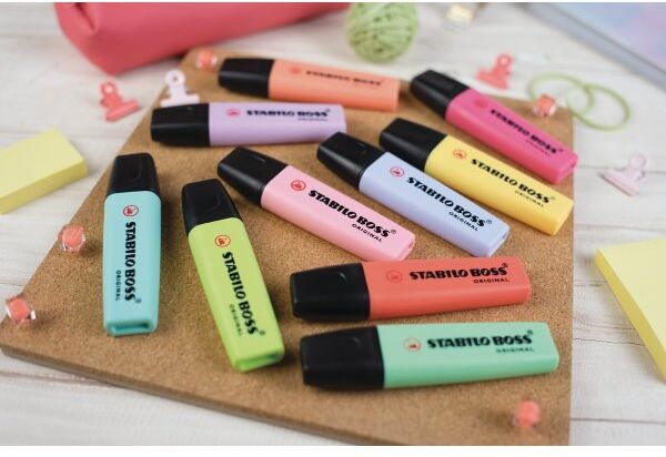 Stabilo Boss Highlighter   Pastel   Skyblå