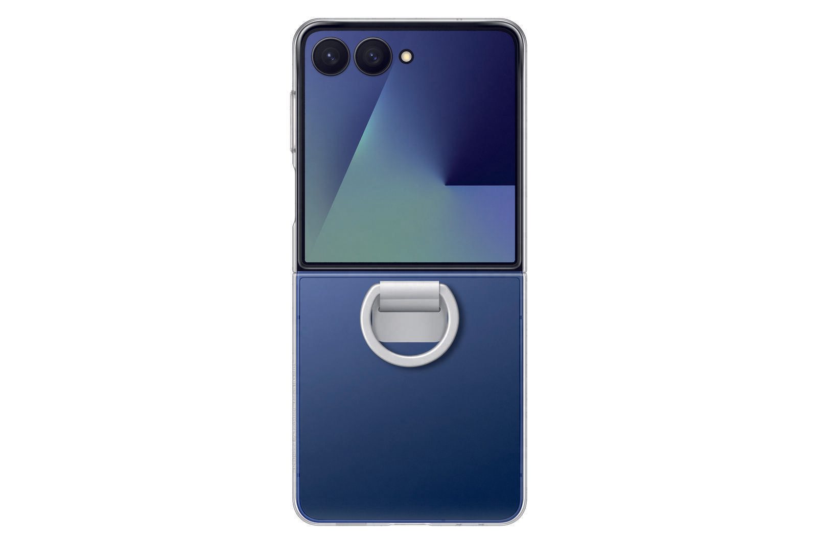Samsung Clear Ring Case für Galaxy Z Flip7 EF-QF766CTEGWW