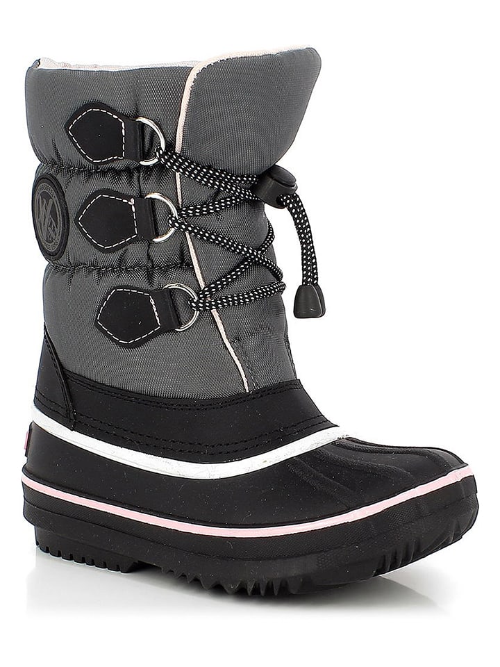 Kimberfeel Winterstiefel "Naim" in Grau/ Schwarz - 29