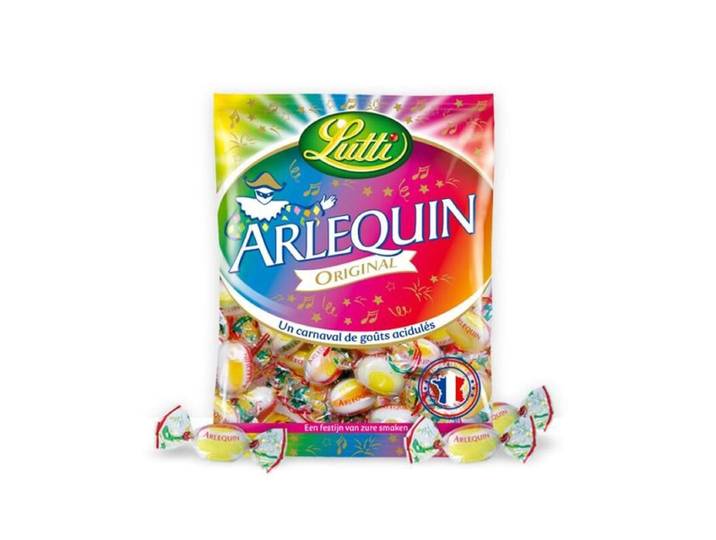 Lutti Arlequin Original Bonbons durs 100 g