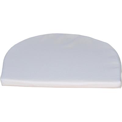 Sitzkissen, beige (creme, unifarben), B:46cm L:48cm, Baumwolle, HOFMANN LIVING AND MORE, Dekokissen_Sitzkissen_Kissenhüllen, Sitzkissen