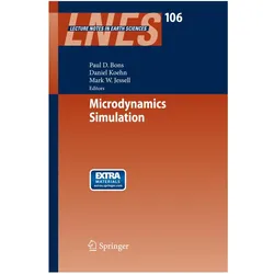 Microdynamics Simulation, Fachbücher von Daniel Koehn, Mark W. Jessell, Paul Bons, Daniel Bons, Mark Jessell