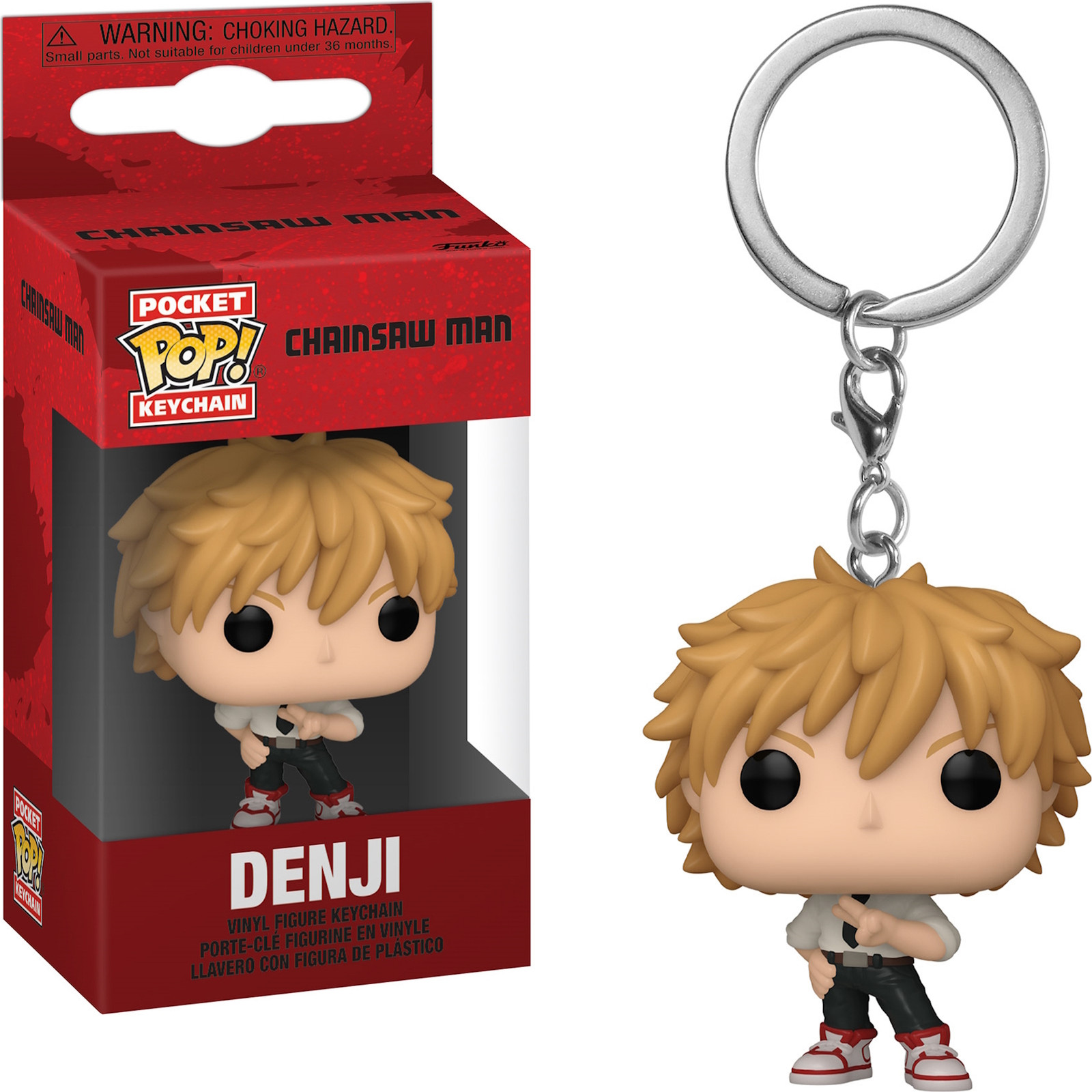 Funko Pocket POP! Chainsaw Man Denji sleutelhanger