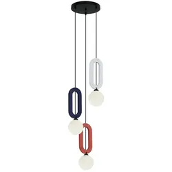 Italux PND-59839-3-MLTI Pendelleuchte Masso G9