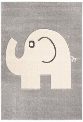 SAFAVIEH Carousel Kids Darby Elephant Rug