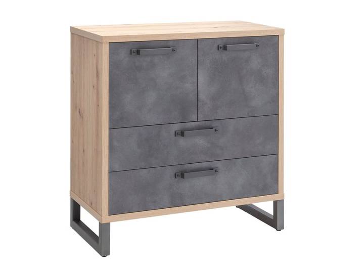 Kommode Lafabrica Eiche Holzoptik Sideboard