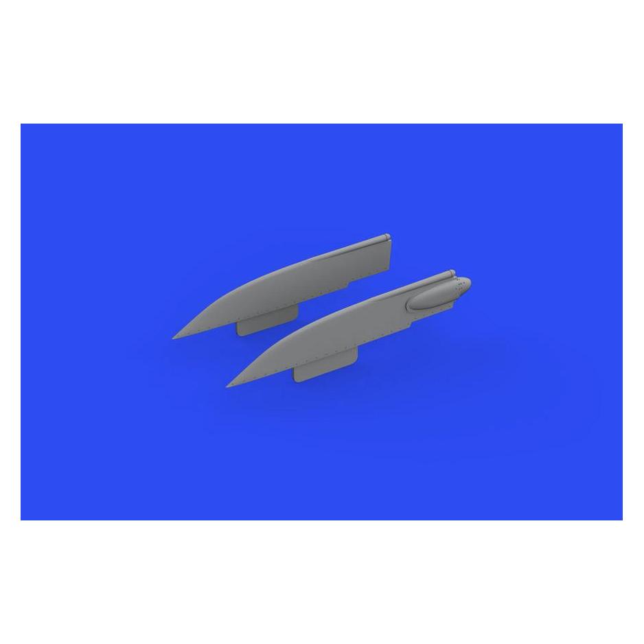 Eduard F-4B fin caps PRINT, for TAMIYA (648704)